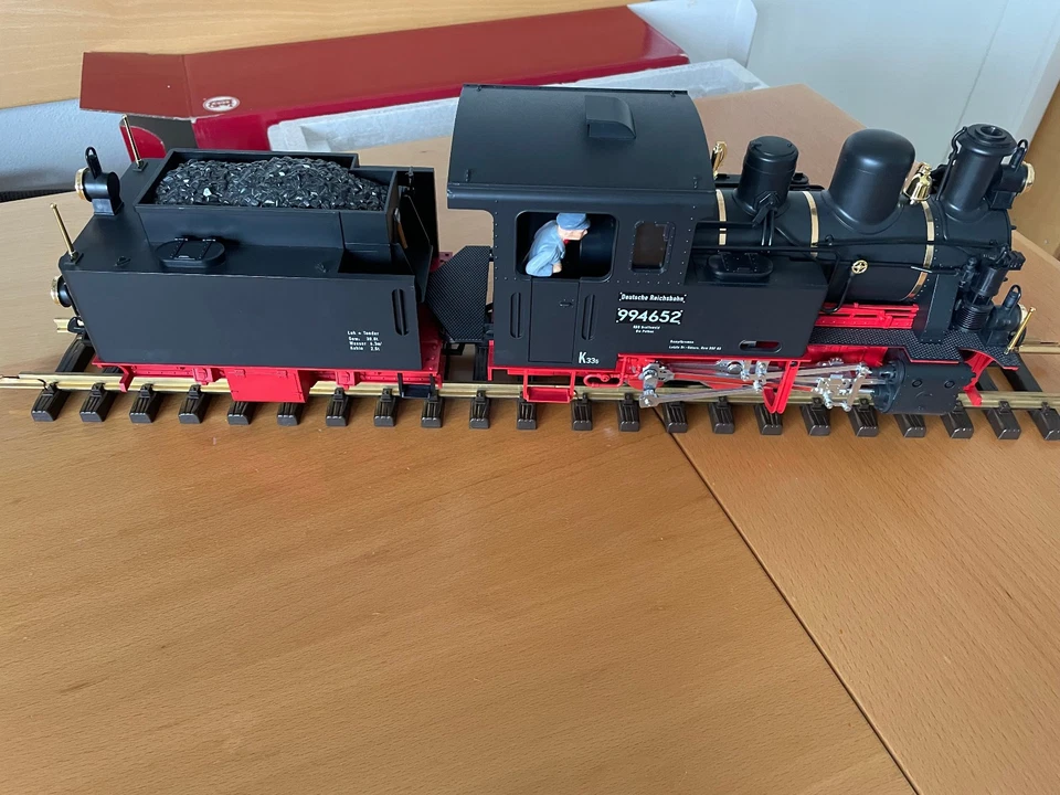 lgb lokomotiven dampflok - Bild 3 von 4