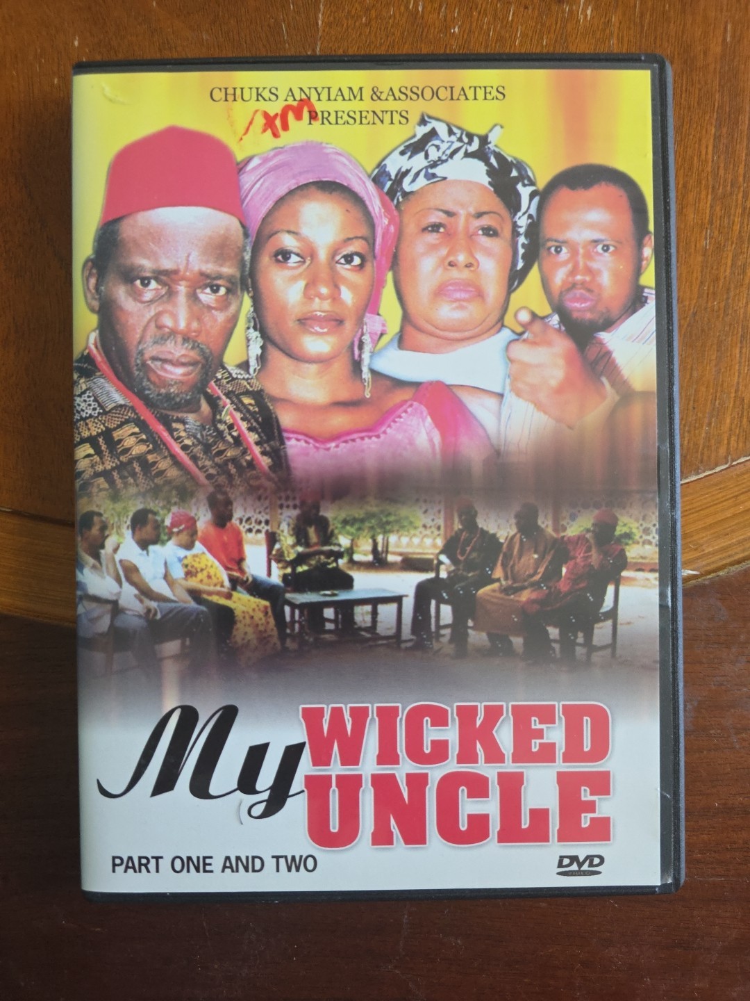 My wicked uncle part 1 and 2 rare nigerian movie dvd streamline production