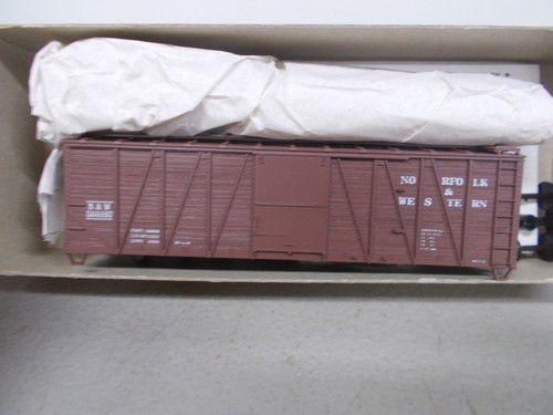 ACCURAIL # 4007 ~ NORFOLK & WESTERN 40' O.B. COCHE CAJA # 500197~ KIT ~ ESCALA HO | Zustand: New