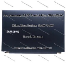 Touch Screen LCD Full Assembly For Samsung ATIV Book 9 Plus NP940X3G-K01US 3.2K