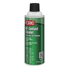 Crc Contact Cleaner, Aerosol Spray Can, 11 oz, Liquid 03125 Crc 03125 11 oz.