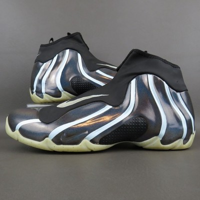 Nike Shoes - 2019 Air Flightposite 1 Black Topaz Mist Iridescent - Sz 10.5 Mens