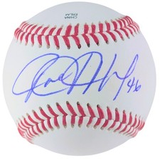 Trent Thornton Signed Baseball Seattle Mariners Blue Jays Autographed Proof COA