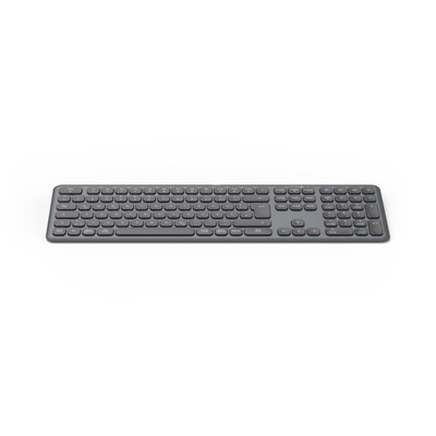 Hama Funk / Bluetooth Tastatur Keyboard WK-550 QWERTZ kabellos USB 2,4GHz LED SW