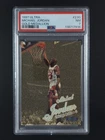 1997-98 Fleer Ultra MICHAEL JORDAN Gold Medallion Chicago Bulls #23G PSA 7