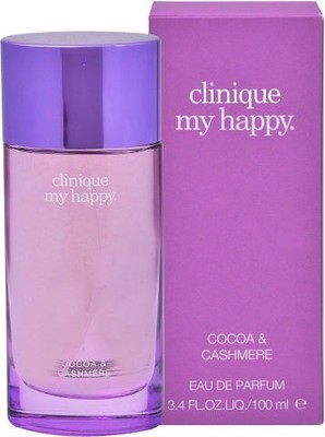 Clinique Ladies My Happy Cocoa and Cashmere EDP Spray 3.4 oz Fragrances