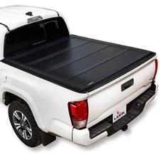 LEER HF650M Quad-Folding Truck Bed Tonneau Cover, Fits Nissan Frontier, Years...