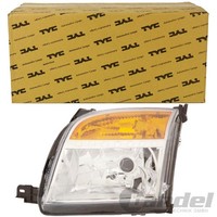 TYC Hauptscheinwerfer H4 Rechts Passend FüR Ford Fusion 1.25 - 1.6 Tdci LPG