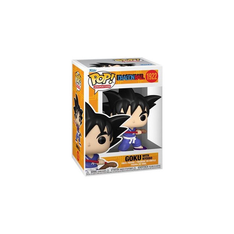 Figurine Pop Goku Nyoibou Dragon Ball collection manga animation Japon