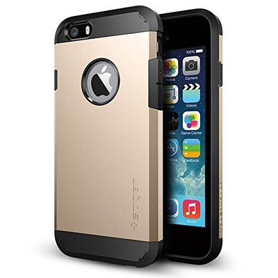 iPhone 6 Armor Case - 4 Colours - Tough Case - 4.7'' (Gold),