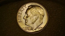 🔥 BU 1963 ROOSEVELT DIME DDO VARIETY