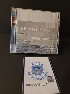Perversion by Gravity Kills (CD, May-1998, TVT (Dist.))