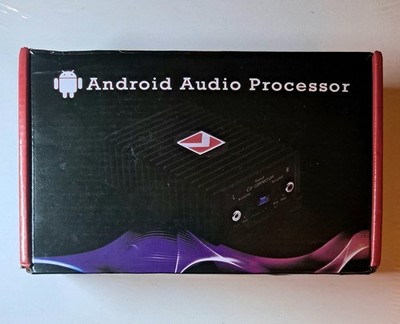 GoolRC 4-Ch Full-Range 80Wx4 Car Audio Power Amplifier Digital Sound Processor