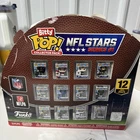 Funko Pop! NFL Stars Collector Pack Bitty POP! Series 1-12 pc Damaged Packaging