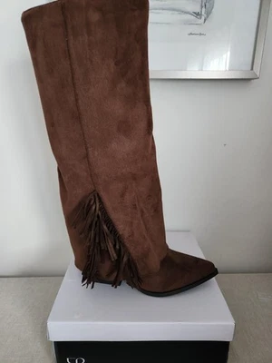 Bottes Hautes Femme - Photo 1/2