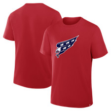 Men's  Red Washington Capitals Competition T-Shirt