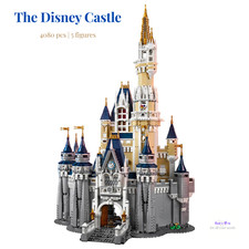 Build Blocks Disney - The Disney Castle | 4080pcs (71040) ABS Plastic Kit