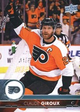 2017-18 Upper Deck #388 Claude Giroux - HKY
