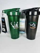 Perfect Shaker Bucked Up x Notorious Buck Set of 2 Shaker Cups 28oz Leakproof