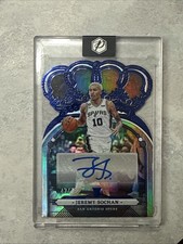 JEREMY SOCHAN 2022-23 Crown Royale BLUE #RCA-JMS Auto RC