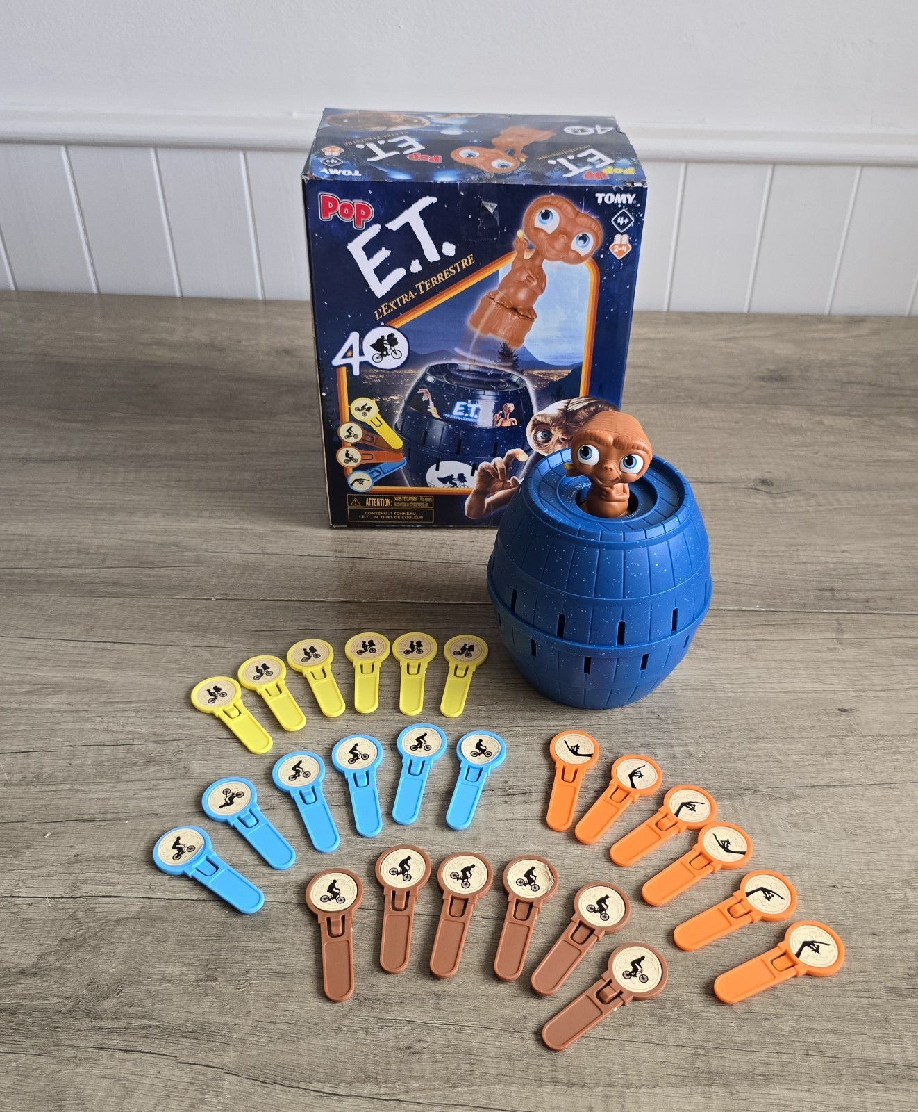 Pop Up E.T. Extra-Terrestrial 40 Year Anniversary Special Game