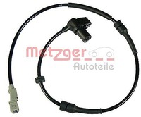 Metzger Sensor, Raddrehzahl Vorderachse U.A. FüR CitroËN, Fiat, Lancia, Peugeot
