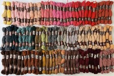 DMC Tapestry Wool -Bundle- Job Lot -100 Skeins  - Needlecraft - Laine Colbert #1