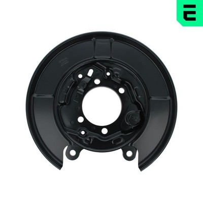 OPTIMAL Spritzblech Bremsscheibe BSP-9604L Stahlblech für RENAULT KOLEOS 1 dCi 2