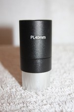 1.25" 40mm Smooth Top Plossl Telescope Eyepiece - Fully Coated Lenses