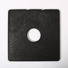 3D Printed Cambo SC Lens Board   Custom Lens Hole Size   Made to Order