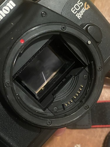 Working Canon Rebel EOS G 35mm SLR Film Camera Body Only - 第 4/7 張圖片