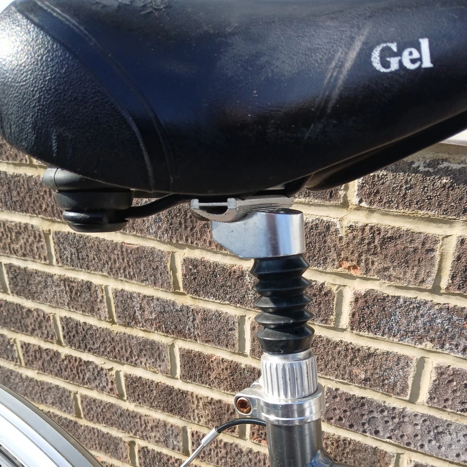 Viking Virago Hybrid 19"  Aluminium  6061 Frame.  Front suspension. Gel seat. - Image 4 of 4