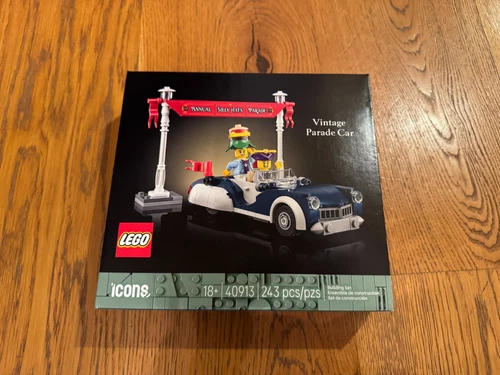 LEGO 40913 Vintage Parade Car GWP - Brand NEW