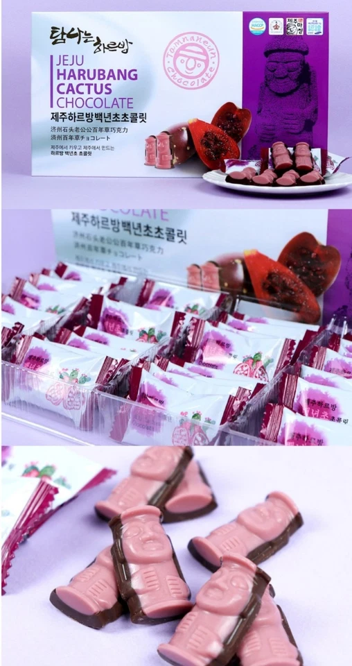 Chocolate Jeju Harubang Cactus - Image 2 of 3