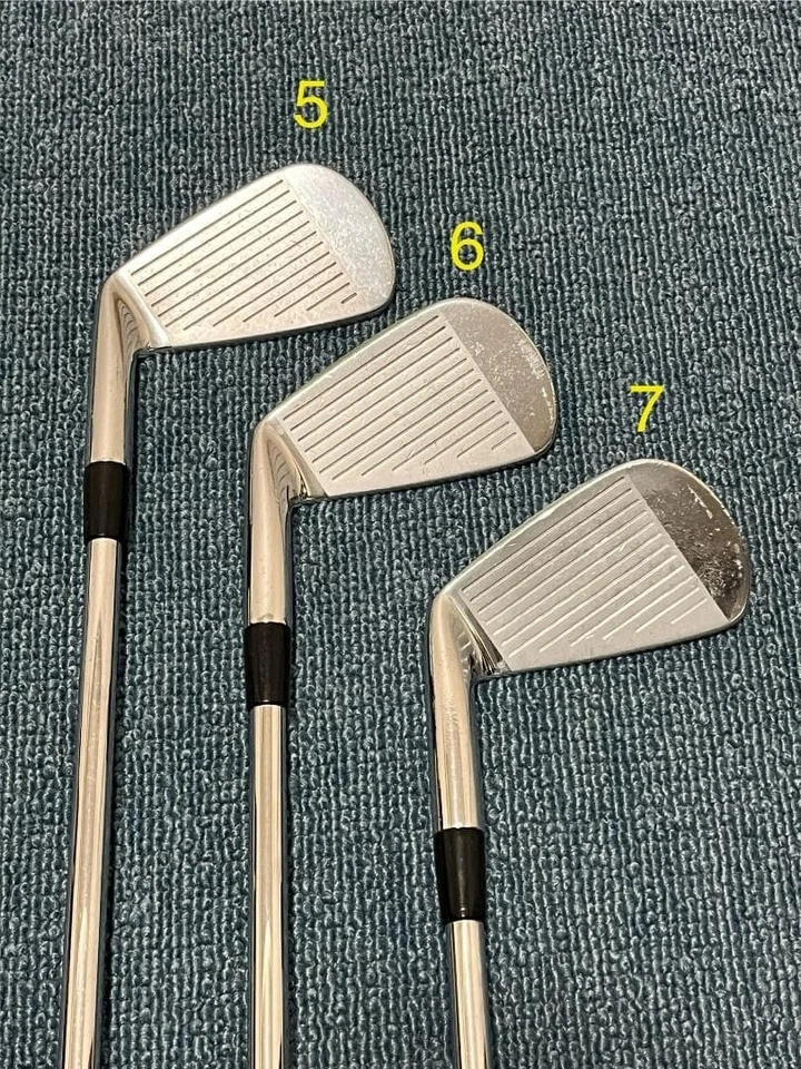 Mizuno MP-68 Iron Set 5-PW 6pcs Dynamic Gold S200 Stiff RH Japan Golf Club Good - Image 4 of 4