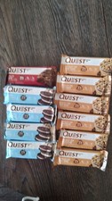 11 QUEST Protein Gluten Free Bars Assorted Selection