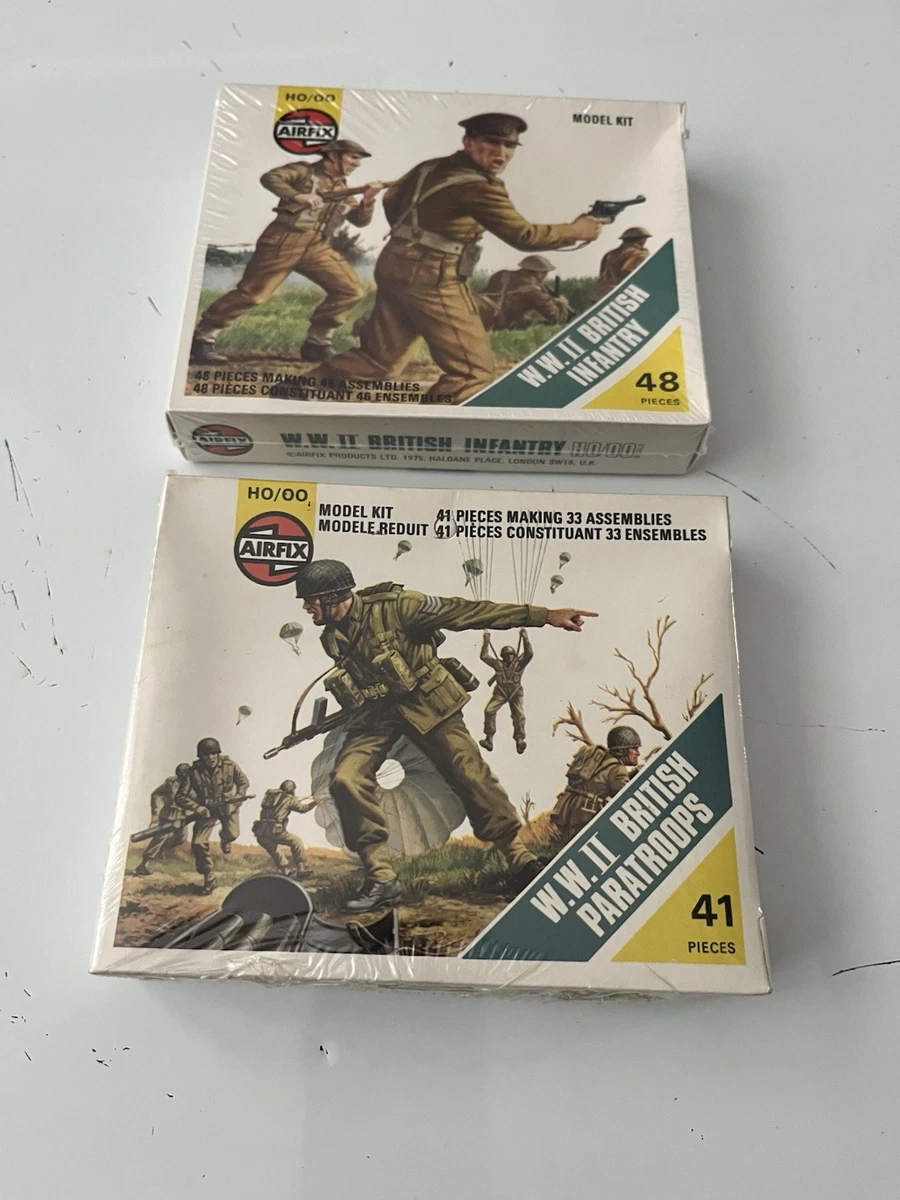 Figuras Soldados British Paratroops Airfix 1:72 Usados | Cuotas sin interés