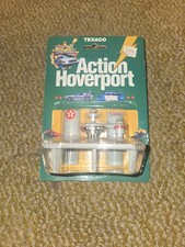 Back To The Future TEXACO Action Hoverport  Hovercars 1989 Racing Champions