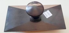 COLLECTIONS ART DECO ANCIEN TAMPON BUVARD EN BAKELITE BORDEAUX