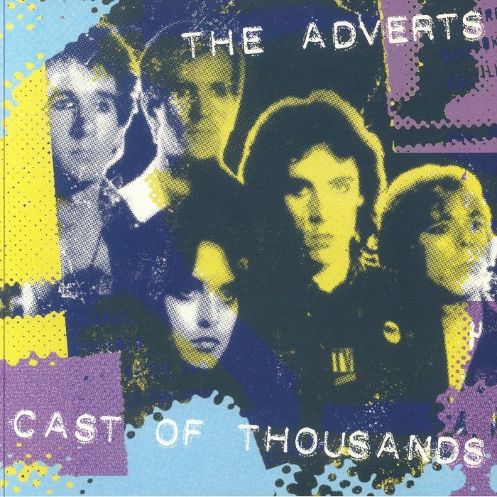 ADVERTS, The - Cast Of Thousands - Vinyl (LP + MP3 download code)