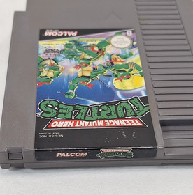 Nintendo NES Spiel - Teenage Mutant Hero Turtles Pal B