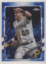 2021 Topps Chrome Update Sapphire Edition John Nogowski #US310 6tw