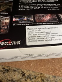 Sealed Big Box MAC Computer Game Lot. PRISTINE CONDITION. See Description