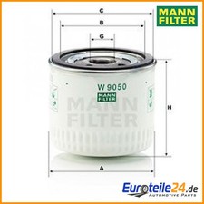 Ölfilter MANN-FILTER W9050 für Ford Transit Bus Focus LDV