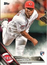 2016 Topps #333 Keyvius Sampson 65th Anniversary
