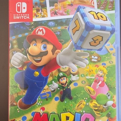Mario Party Superstars Nintendo Switch Multiplayer Online Play E NTSC-U/C