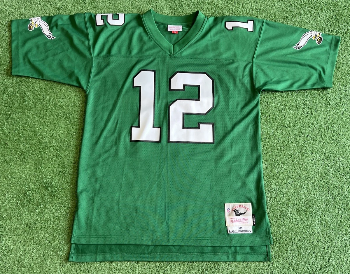 超希少 新品 フィラデルフィア・イーグルス ユニフォーム CUNNINGHAM Randall Cunningham Philadelphia Eagles NFL Jerseys for sale | eBay