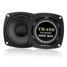 2 Pieces 4 Inch 2-Way Car HiFi Coaxial Speaker Vehicle Door Auto Audio Music