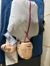 Little Anne Laerdal Resuscitation CPR Manikin with Removable Mask and Carry Bag