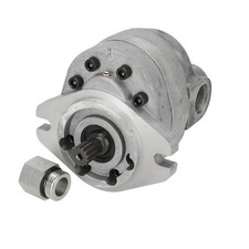 Hydraulic Pump Fits Massey Ferguson 30 40 2200 2500 1075358m91 Fits Ford 7000206